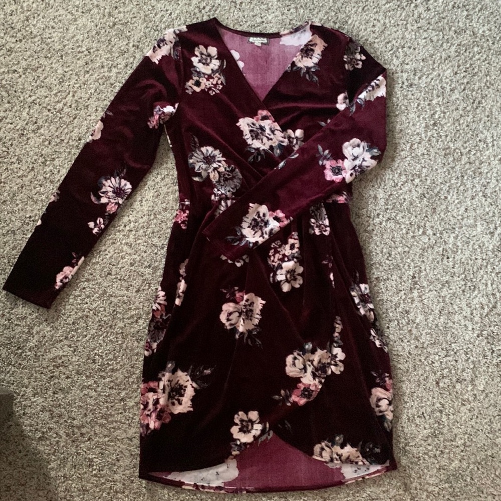 Velvet dress